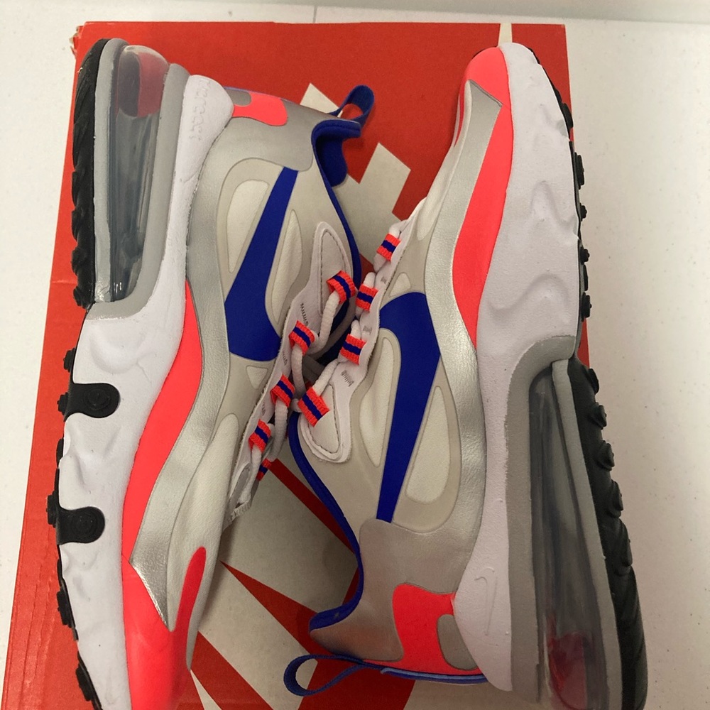 New Nike air max 270 react “knicks” womens shoes - Picture 2 of 7